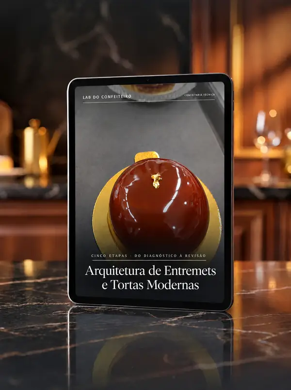 Arquitetura de Entremets e Tortas Modernas