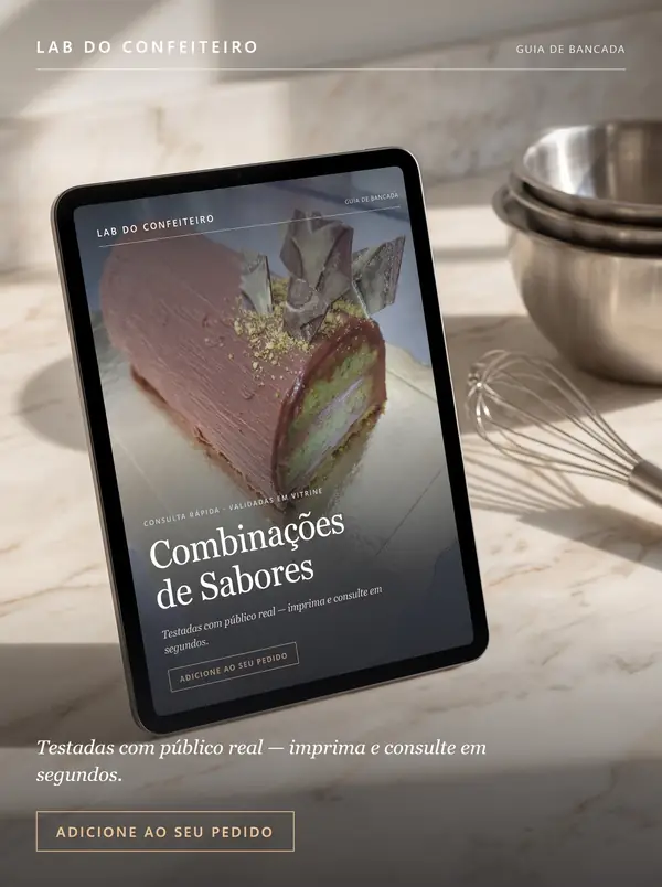 Combinações de Sabores