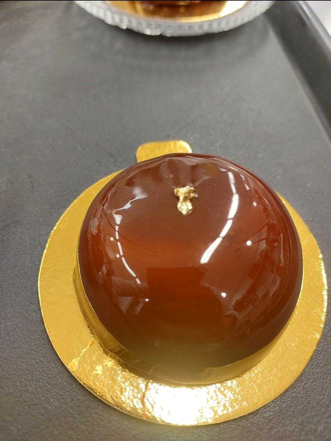 entremet chocolate