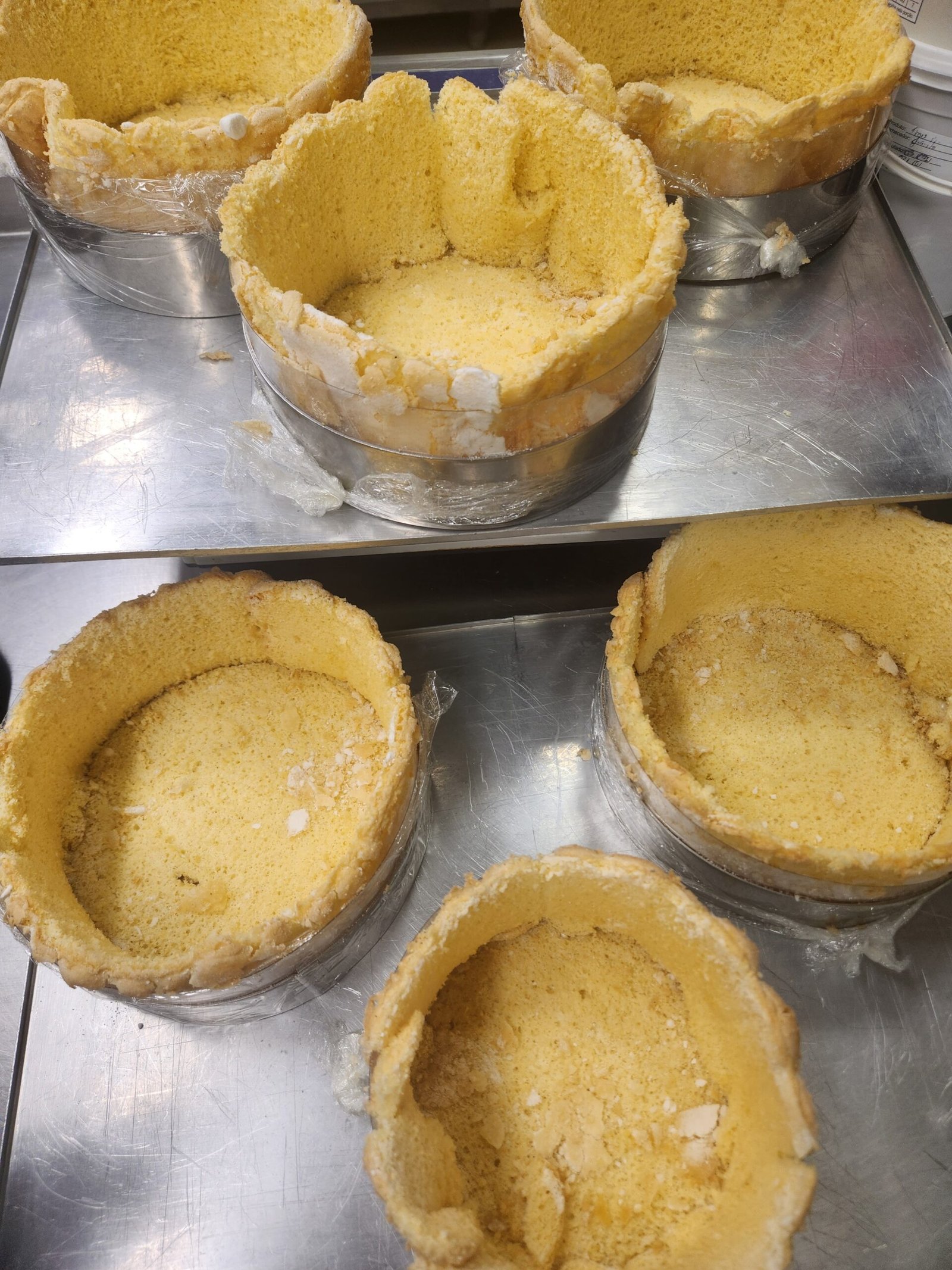 como montar um entremet em camadas