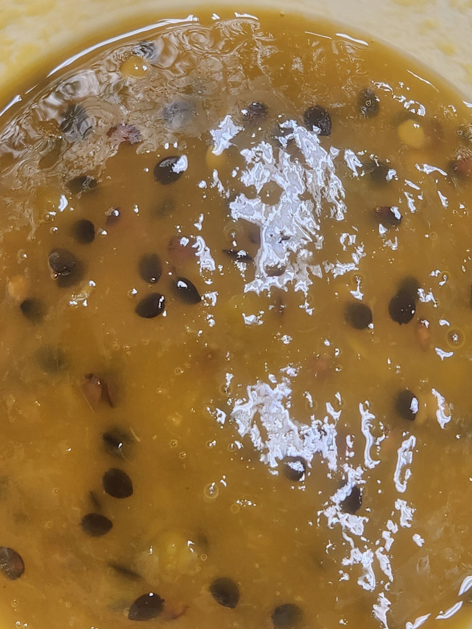coulis de maracujá
