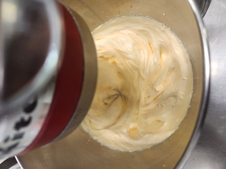 creme inglês talhou
