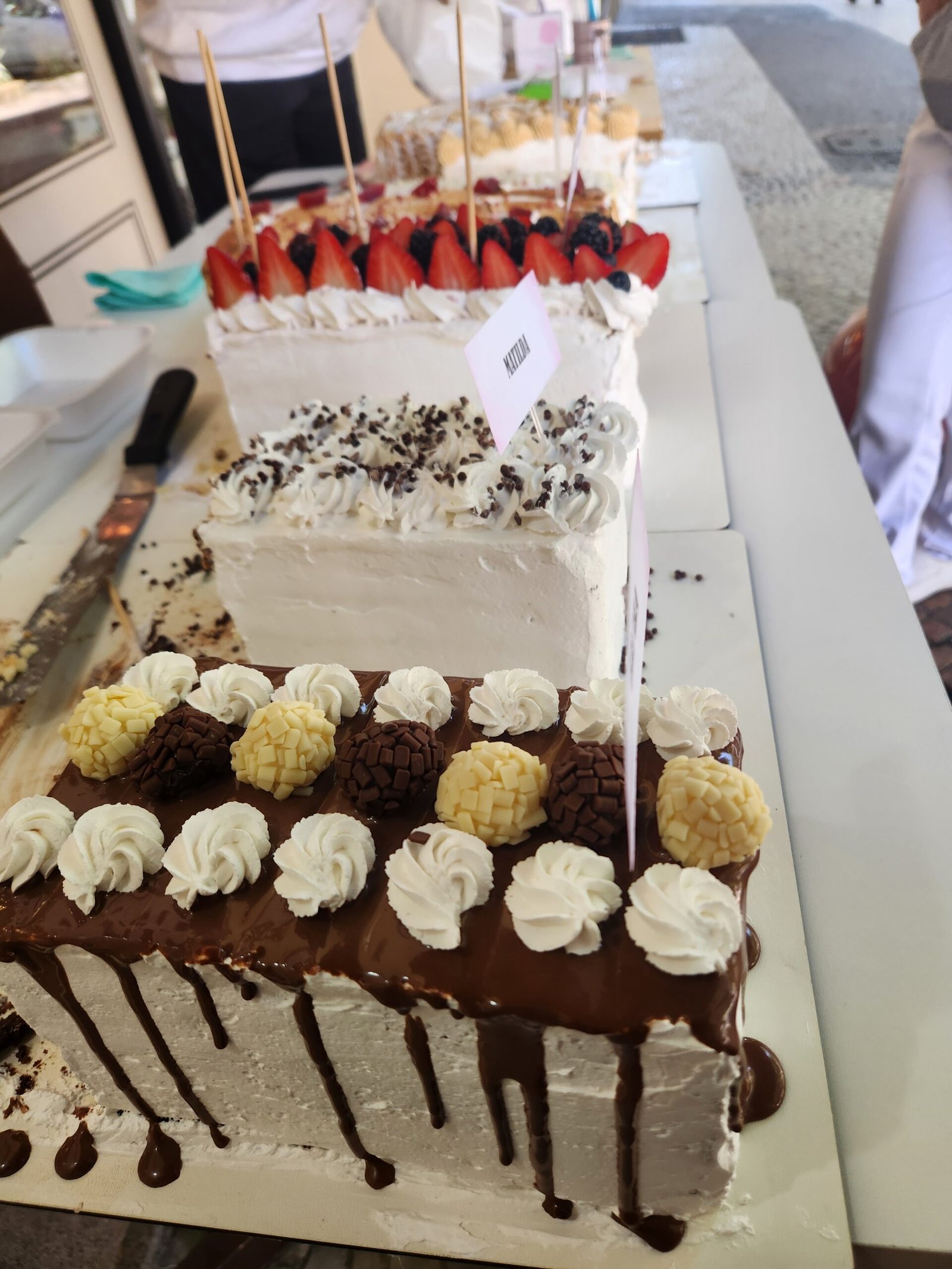 drip cake não escorre