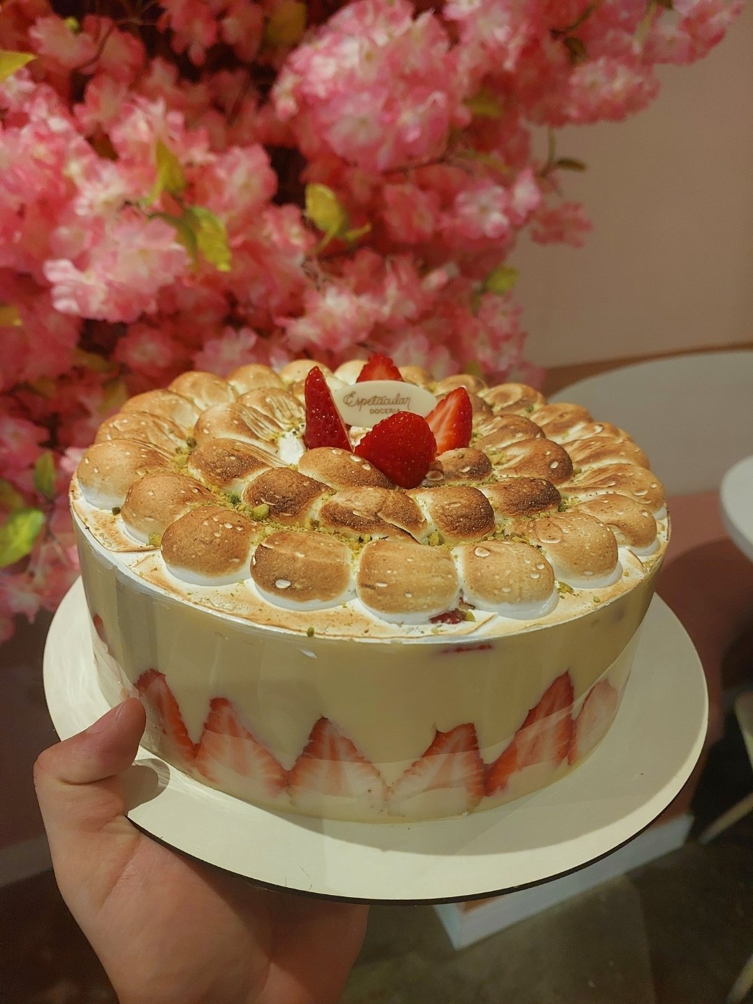 o que é um fraisier
