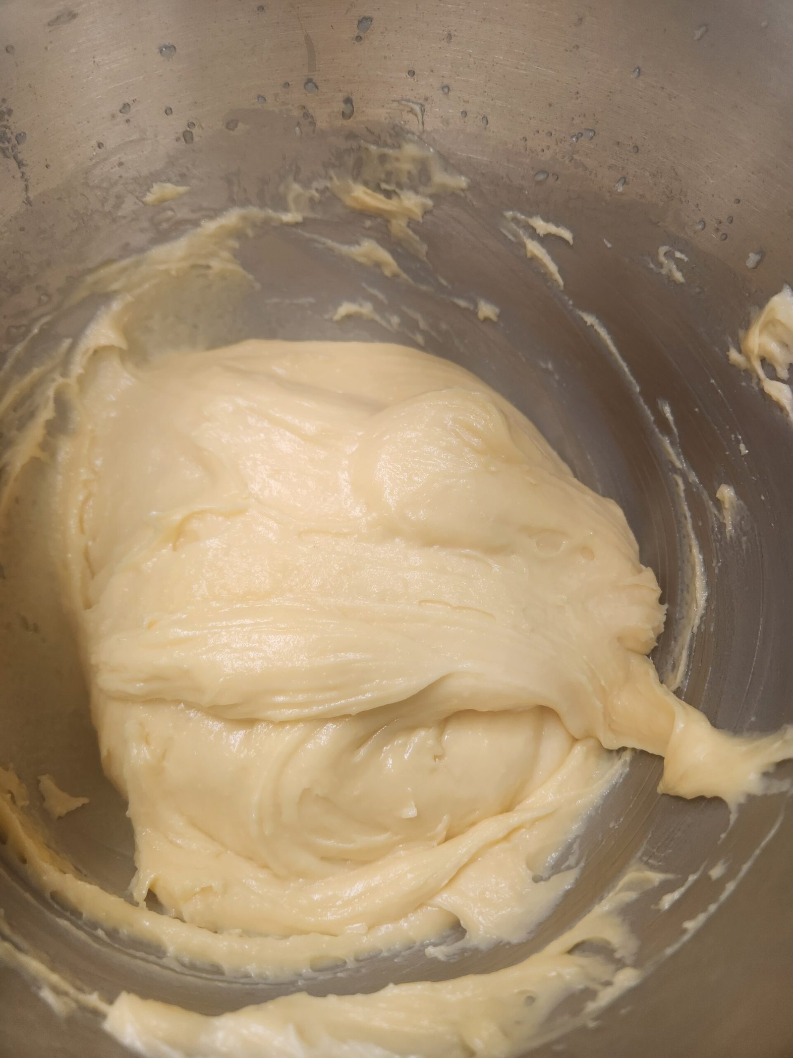 massa choux não cresce no forno