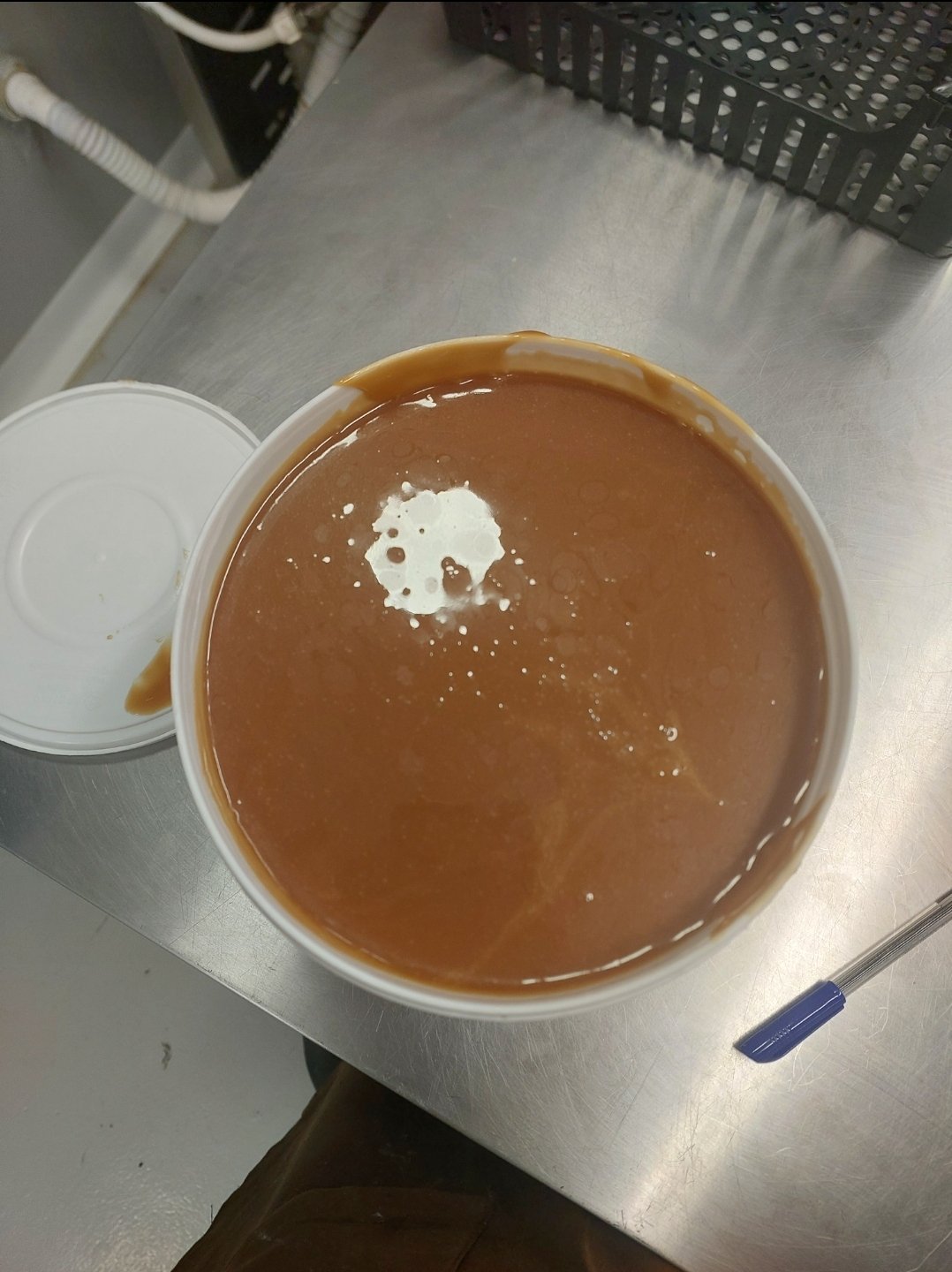 por que o caramelo cristaliza na panela