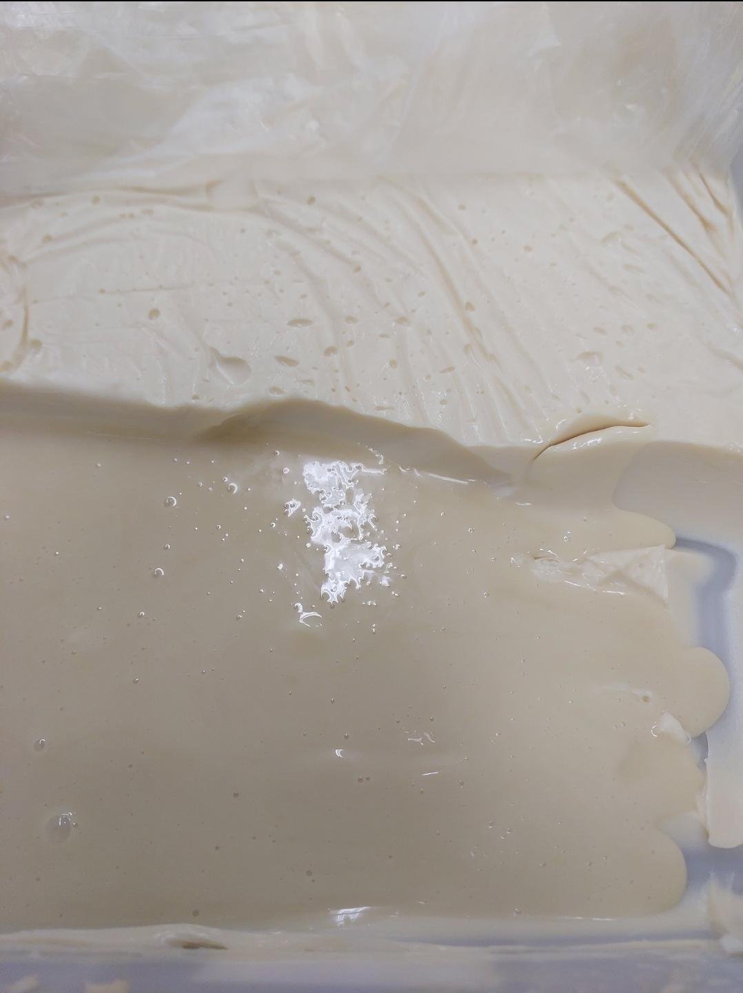 Ganache pronta em produção
