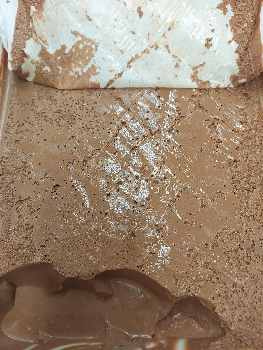 Emulsão da ganache