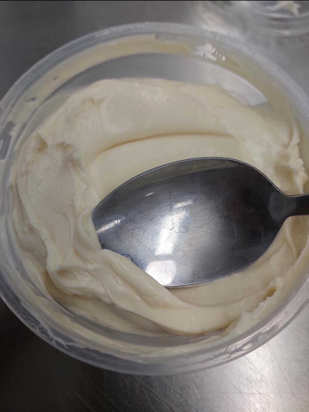 Preparo da ganache montada