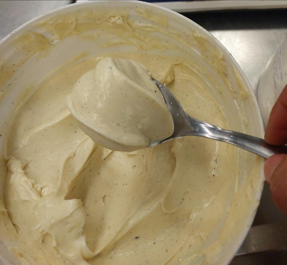 Durante a emulsificação