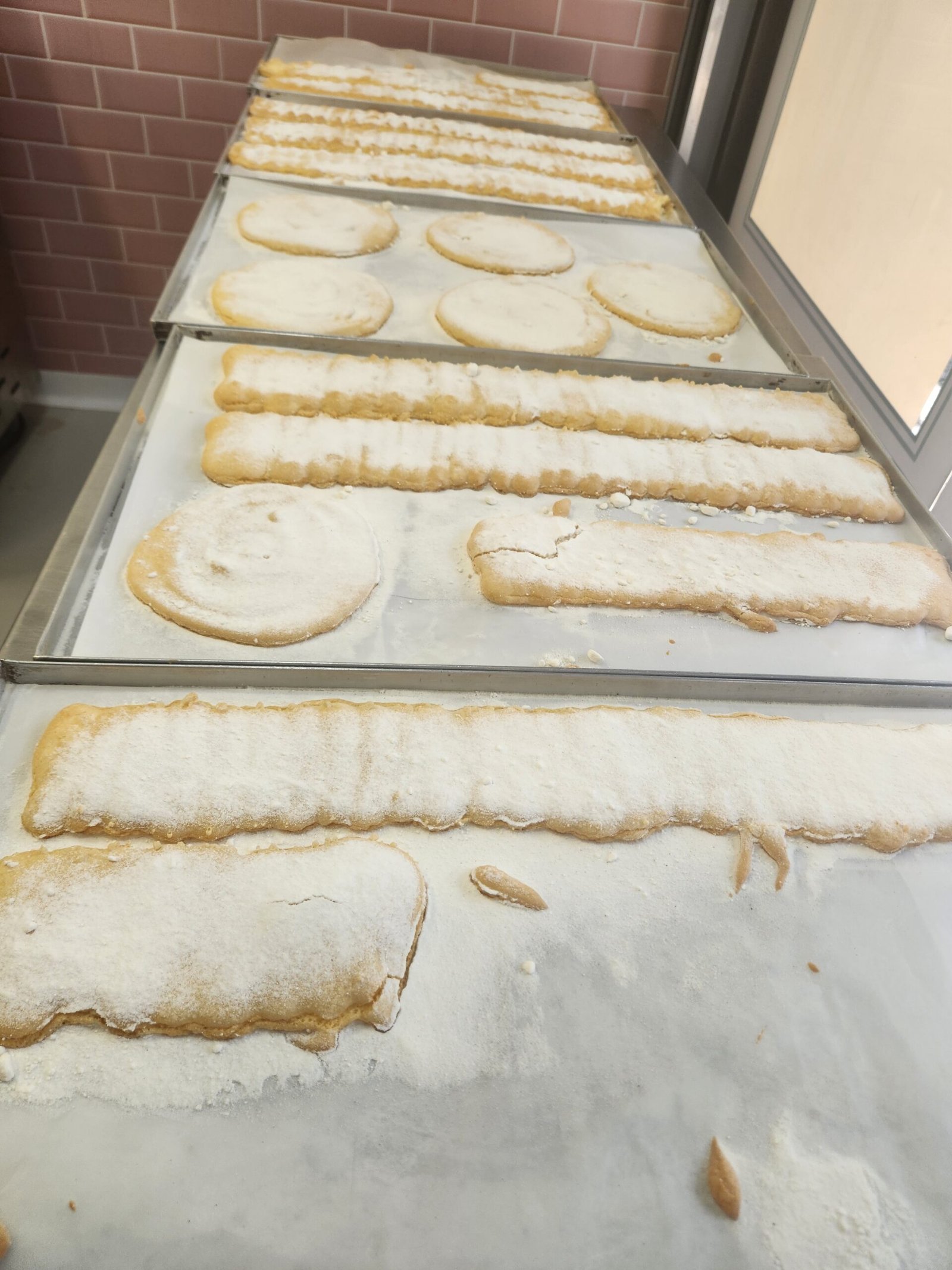 charlotte de biscoito champagne