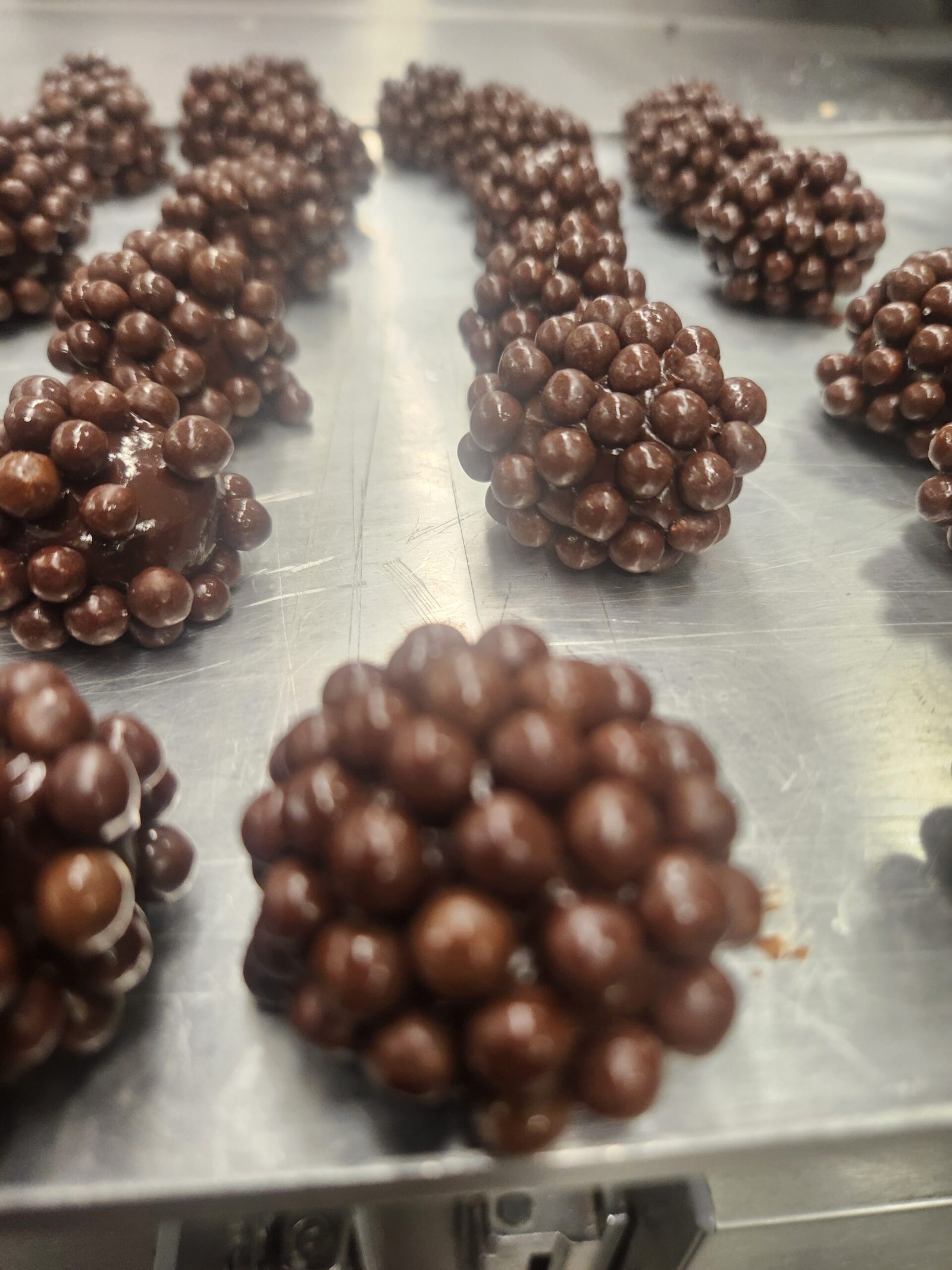 brigadeiro de colher