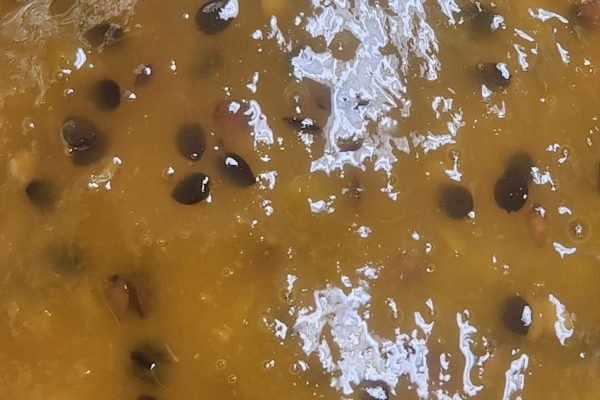 coulis de maracujá