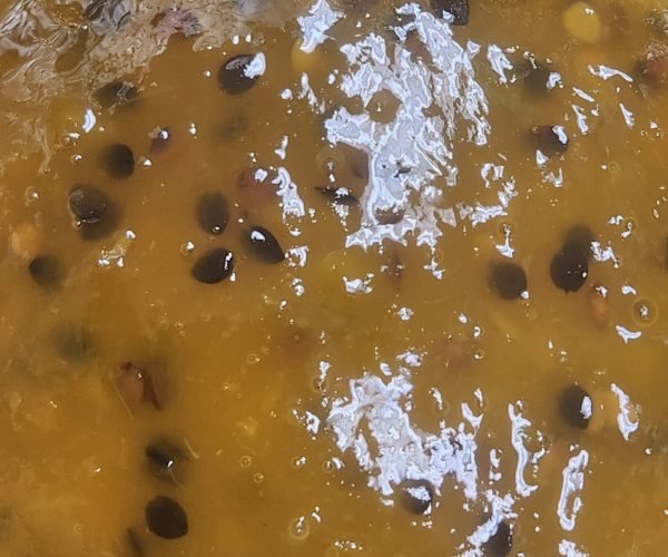 coulis de maracujá