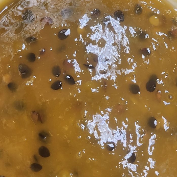 coulis de maracujá