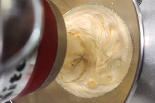 creme inglês talhou