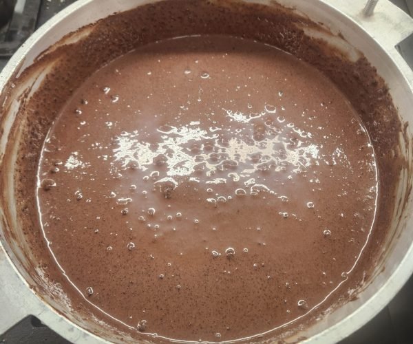 por que a trufa de chocolate fica mole