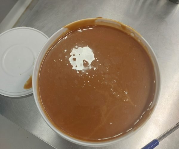 por que o caramelo cristaliza na panela