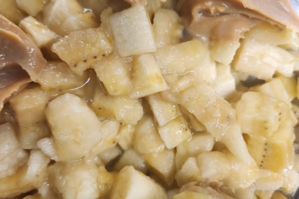 recheio de banana caramelizada para bolo