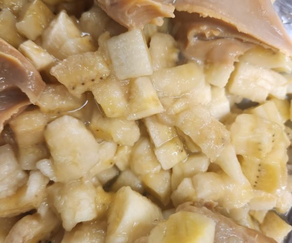 recheio de banana caramelizada para bolo
