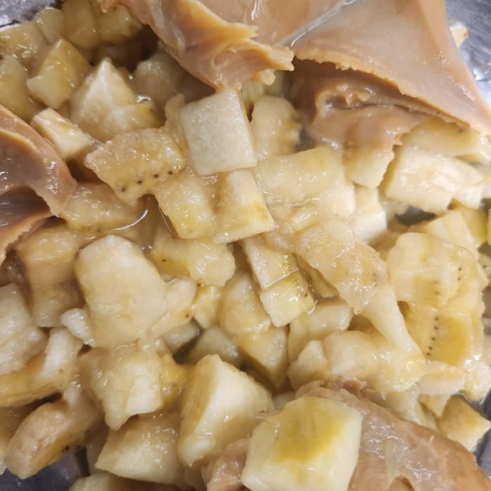 recheio de banana caramelizada para bolo