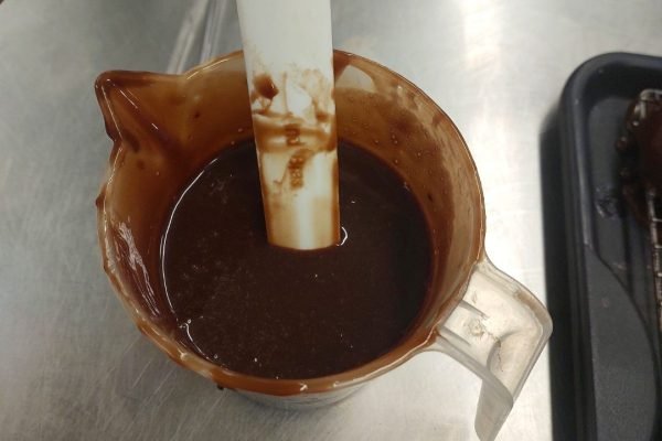 como derreter chocolate