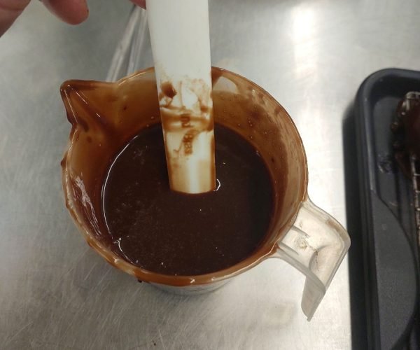 como derreter chocolate