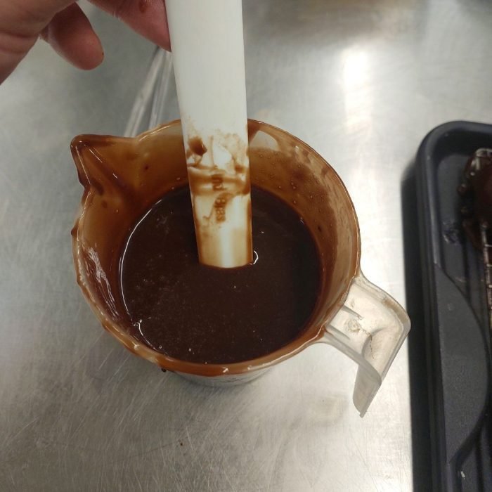 como derreter chocolate