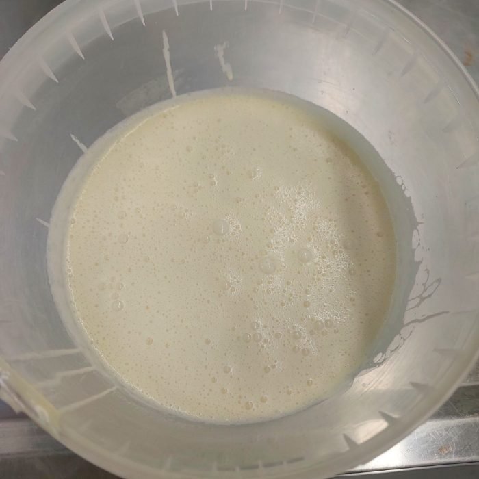 ganache talhada