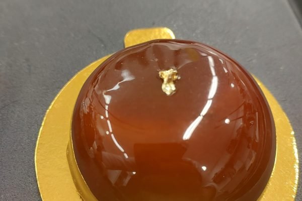 entremet chocolate